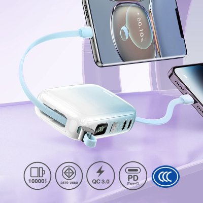 Power Bank 10000mAh RPP-652 Power Bank 10000mAh RPP-652