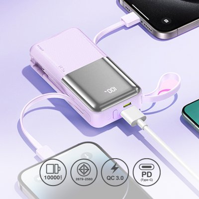 Power Bank 10000mAh RPP-678 Power Bank 10000mAh RPP-678