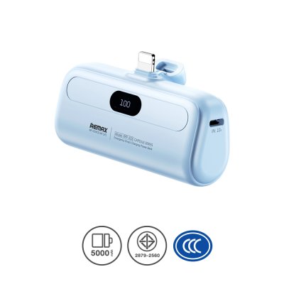 Power Bank 5000mAh Lightning RPP-633