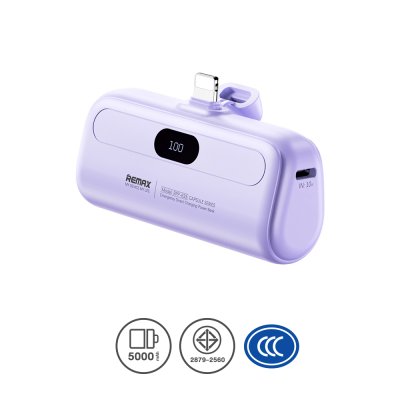 Power Bank 5000mAh Lightning RPP-633