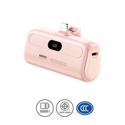 Power Bank 5000mAh Lightning RPP-633
