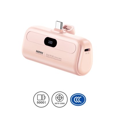 Power Bank 5000mAh Type-C RPP-632