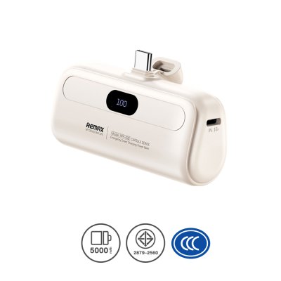 Power Bank 5000mAh Type-C RPP-632