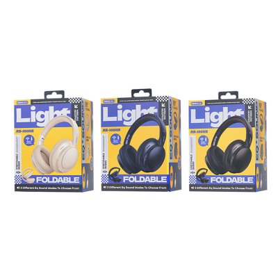 Headphone BT RB-100HB (Blue)