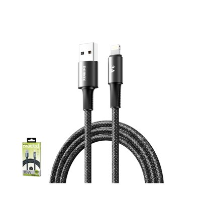 REMAX Cable Lightning 3A,2M (CB25,Black)