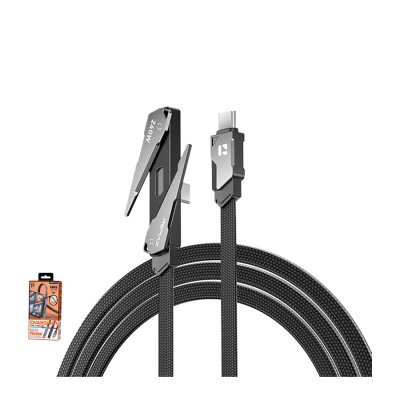 REMAX Cable Type-C to Type-C 240W(CB53,Black)