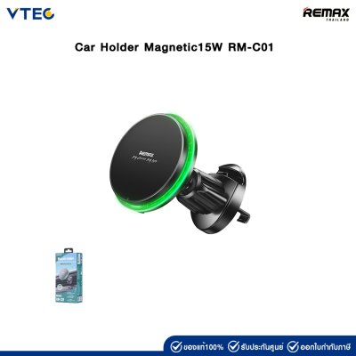 Remax Car Holder Magnetic15W RM-C01