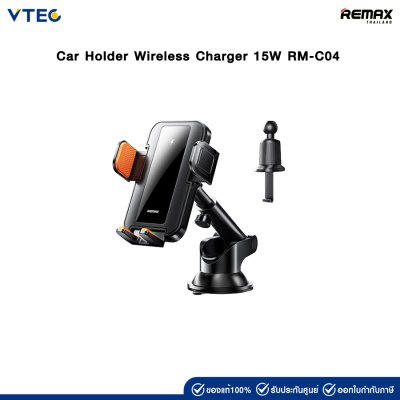Remax Car Holder Wireless Charger 15W RM-C04