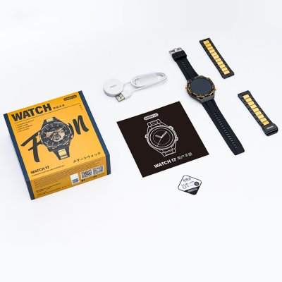 REMAX Smart Watch watch17 Black/Gold