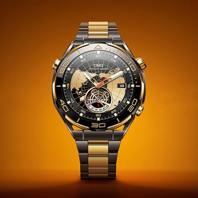 REMAX Smart Watch watch17 Black/Gold