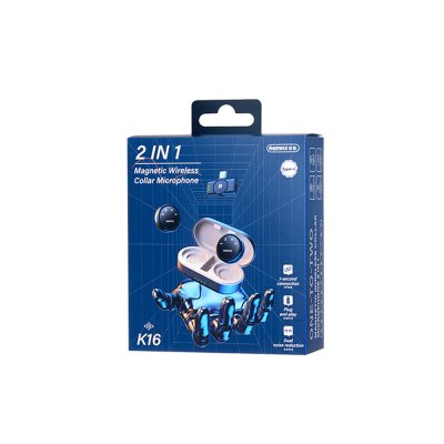 Stream and microphone K16a