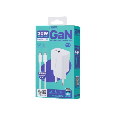 Remax USB Charger U187-AC20W