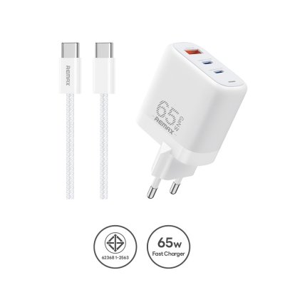 Remax USB Charger U60-ACC65W