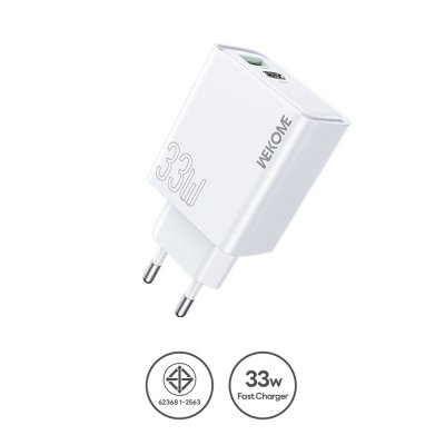 WEKOME ADAPTER CHARGER WP-U67 GAN33W A+C