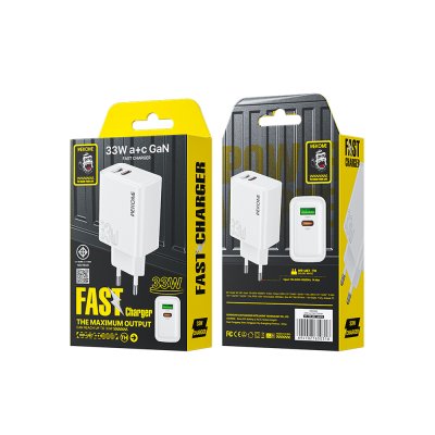 WEKOME ADAPTER CHARGER WP-U67 GAN33W A+C