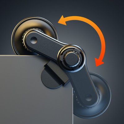 WEKOME CAR HOLDER WA-S61 (BLACK)