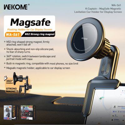 WEKOME CAR HOLDER WA-S61 (BLACK)