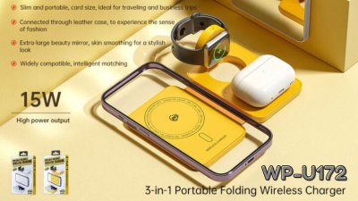 WEKOME WL CHARGER 3IN1 WP-U172