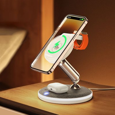 Remax Wireless Charger 3in1 22W RP-W90