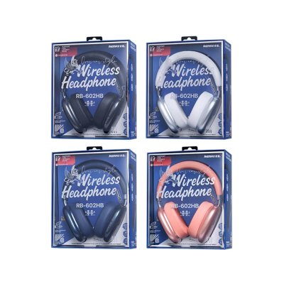 REMAX Headphone BT RB-602HB SILVER
