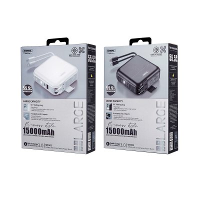 REMAX Power Bank 15000mAh W1501 (White)