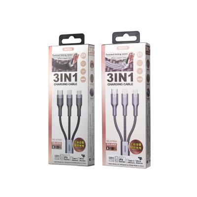 Remax Cable 3in1 3A RC-070th