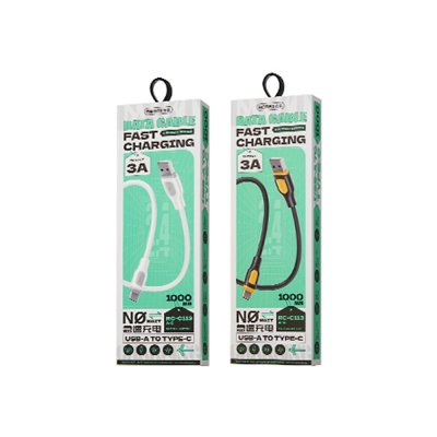 Cable Type-C 3A (RC-C113,White)