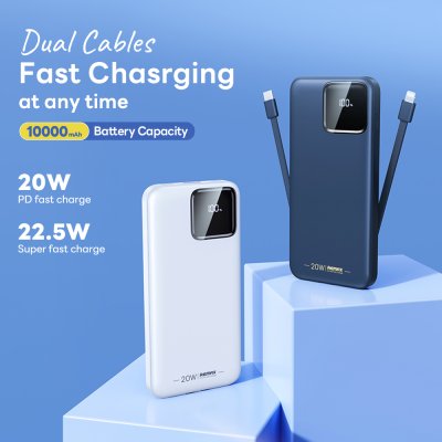 Power Bank 10000mAh RPP-652