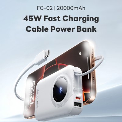 REMAX Power Bank 20000mAh 45W