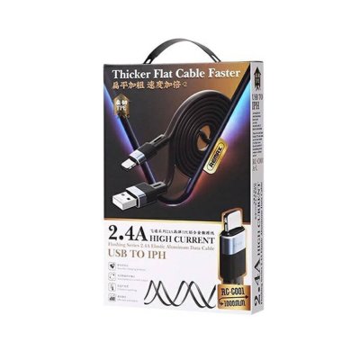 Remax Cable Micro 1M (RC-C001m,Dark Blue)