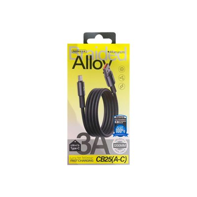 Remax Cable Type-C 3A,1.2M