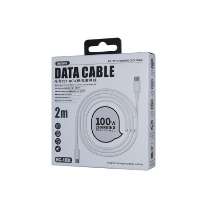 Remax Cable C to C 100W,2M