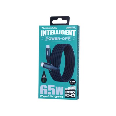 Remax Cable Type-c to Type-C 65w,1M