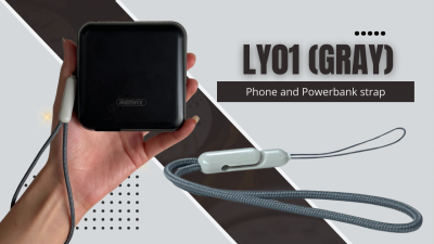 Phone and Powerbank strap