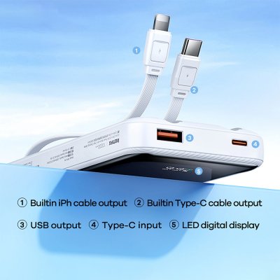 Power Bank 10000mAh RPP-679 Power Bank 10000mAh RPP-679