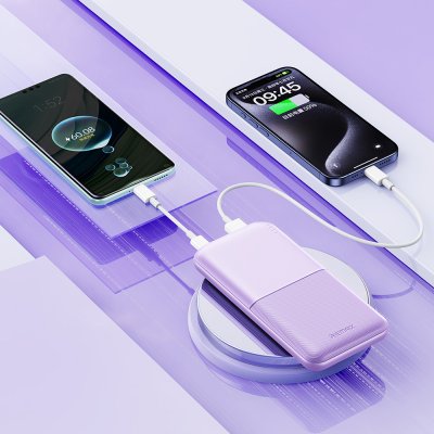 REMAX Power Bank 10000mAh RPP-23 (Purple)