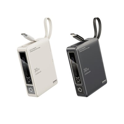 REMAX Power Bank 10000mAh RPP-86 (Cream)