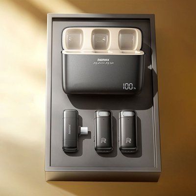 Stream and microphone K15a