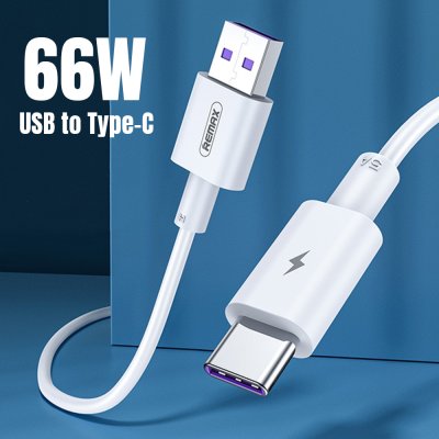 Remax Cable Type-C 66W,2M