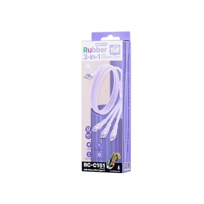 Cable 3in1 15W RC-C151