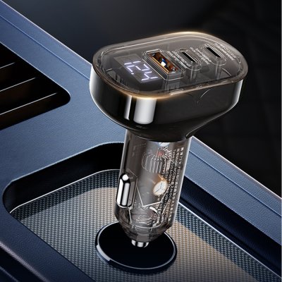 Car Charger 72W PD&QC RCC351
