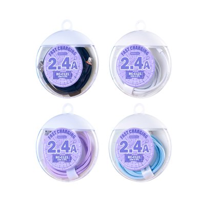 Cable USB to Lightning 2.4A RC-C121