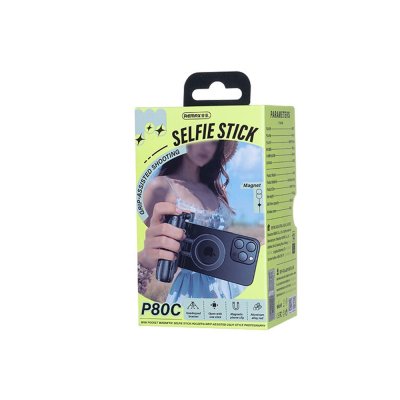 Selfie stick Magnetic P80C