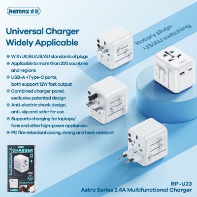 Remax Universal Adapter RP-U23