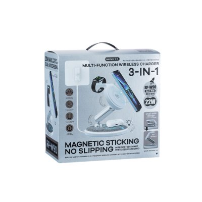 Remax Wireless Charger 3in1 22W RP-W90