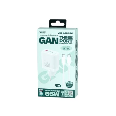 Remax USB Charger U60-ACC65W