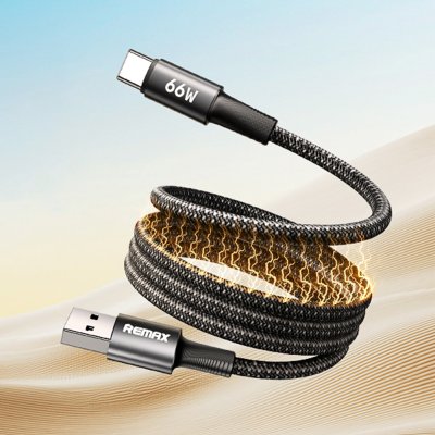 Remax Cable Type-C 66W 1.2M RC-C02