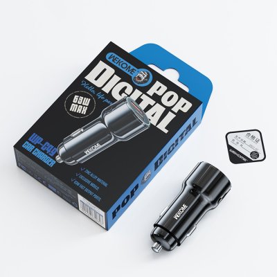 Remax Car Charger WP-C49