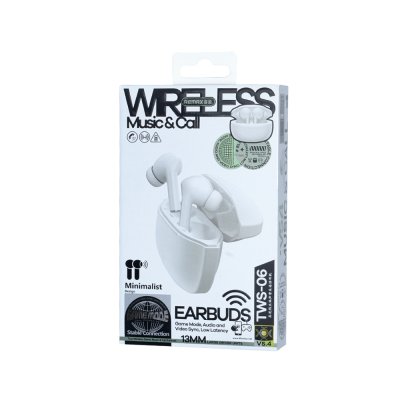 Small Talk TWS-06 (White)