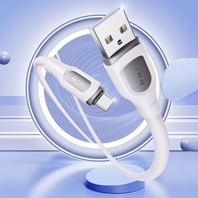 Cable Type-C 3A (RC-C113,White)